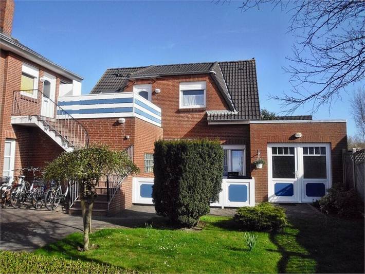 Ferienhaus für 4 Personen, mit Terrasse auf Borkum - 2