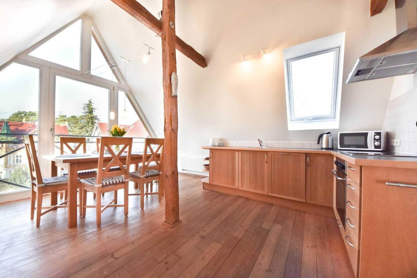 Ganze Wohnung, Villa Emmy 09 - Kamin und Haustiere erlaubt in Strand Heringsdorf, Heringsdorf