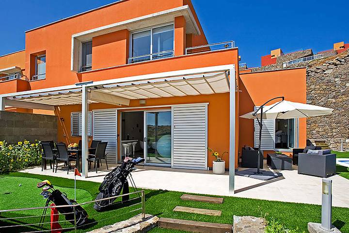 Salobre Vista Golf 18 in Salobre, San Bartolomé de Tirajana