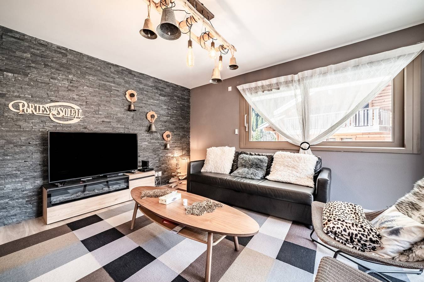 Appartement entier, Appartement moderne T3 Cocooning Tout Confort à Châtel, 6 personnes in Chatel, Les Portes du Soleil