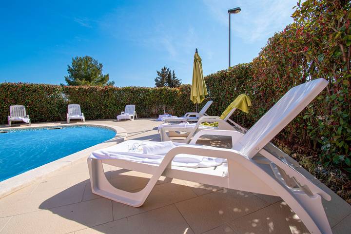 Ferienwohnung für 4 Personen, mit Pool und Balkon in Premantura - 3