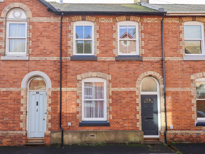 Cottage for 5 people, with garden in Teignmouth