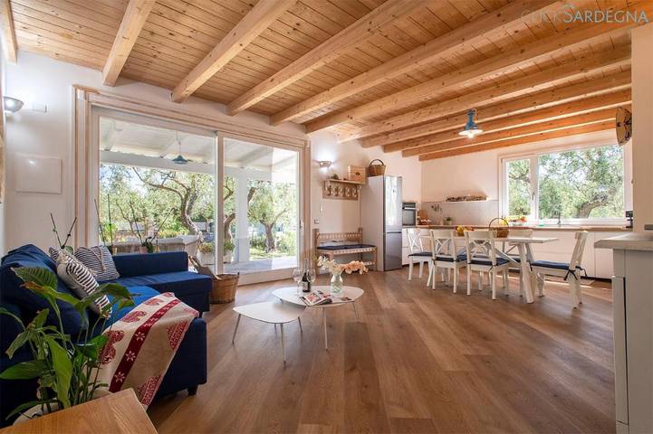 Villa per 8 persone, con giardino e panorama, con animali domestici ad Alghero