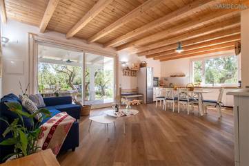 Villa pour 8 personnes, avec jardin et vue, animaux acceptés à Alghero