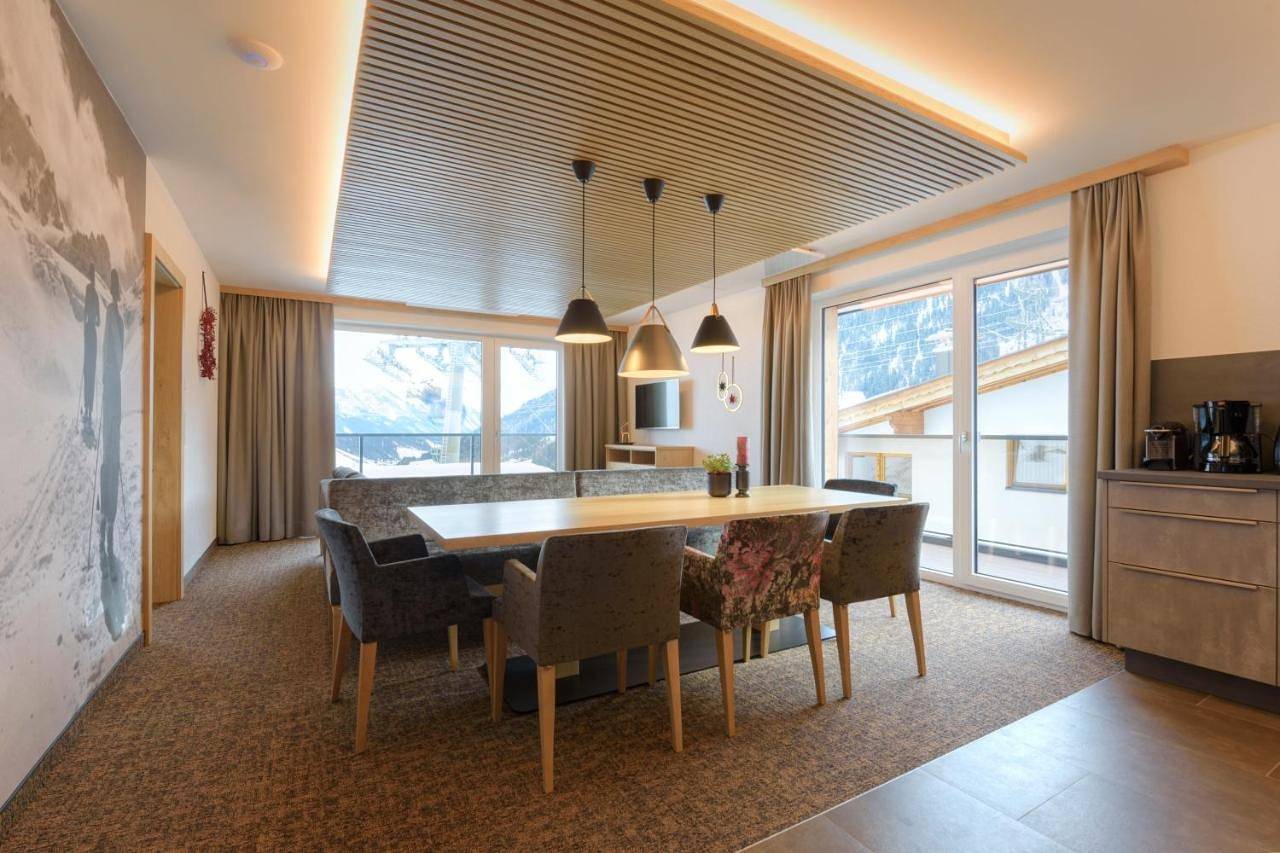 Apartamento entero, Five-Bedroom Apartment in Lechtal Alps, Sankt Anton am Arlberg