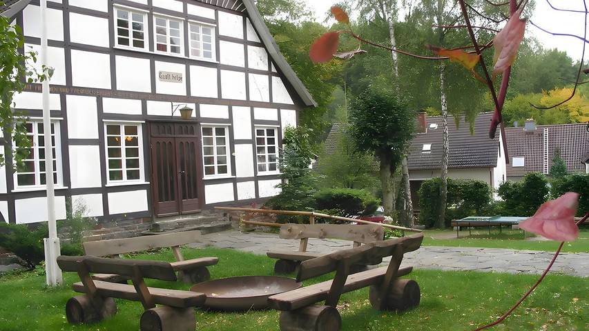 Ferienwohnung für 18 Personen, mit Garten - 1