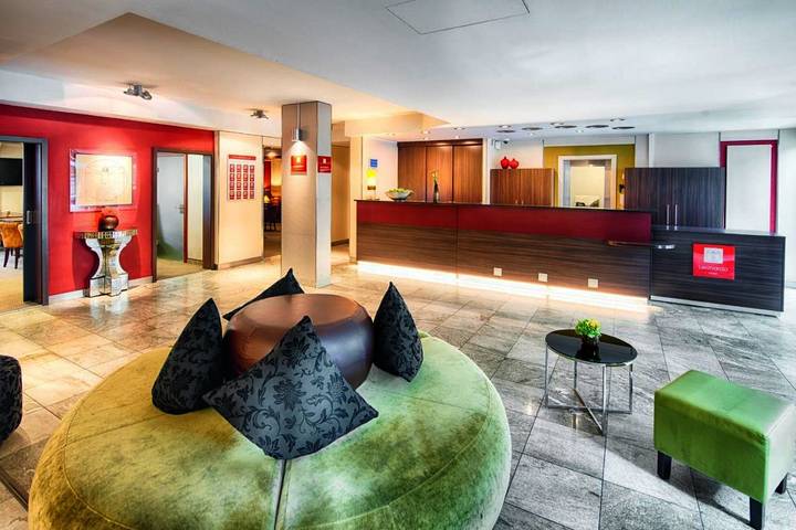 Hotel für 10 Personen, mit Sauna und Garten in München - 4