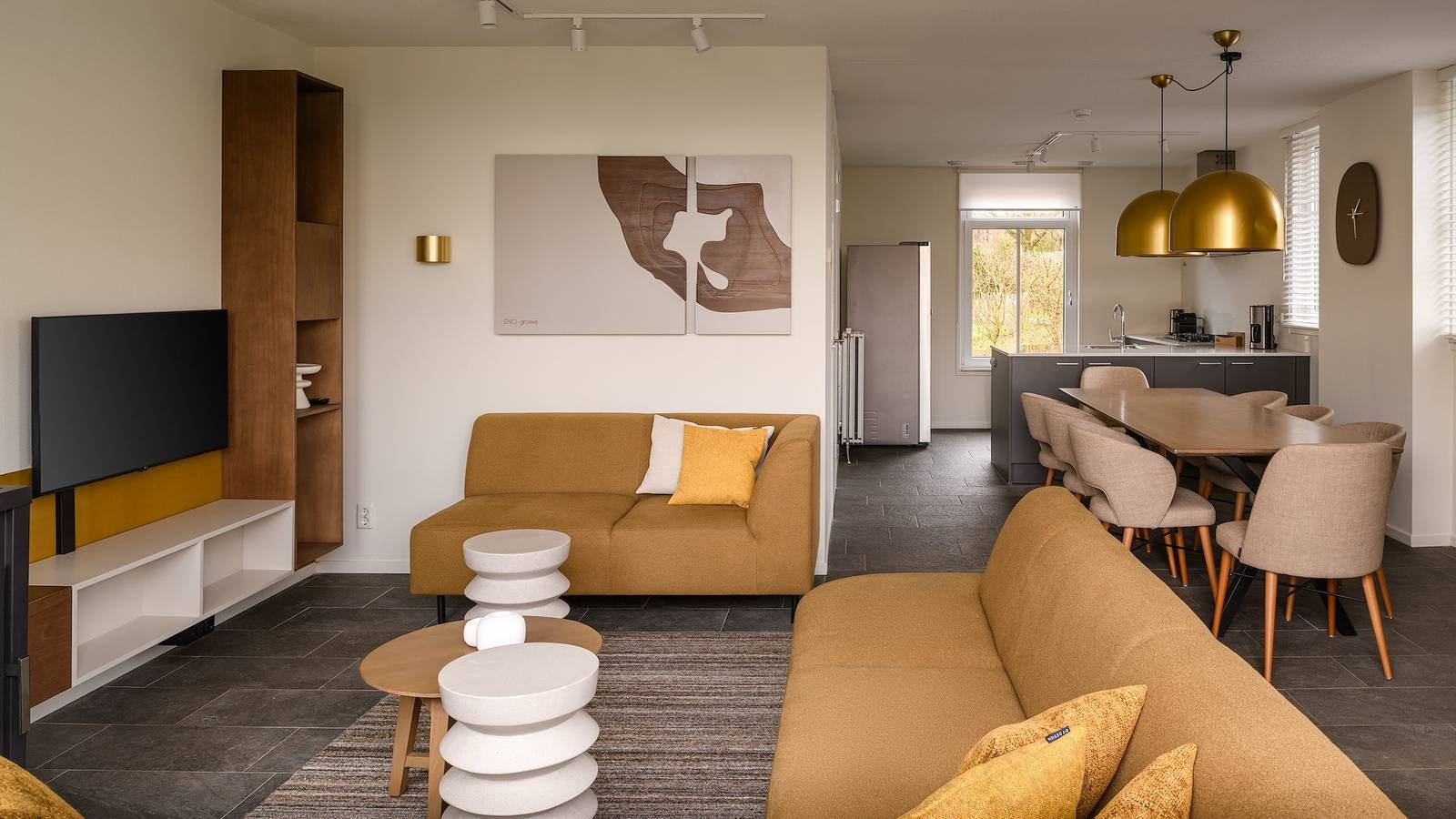 Herenhuis luxe - 4 slaapkamers op Dormio resort Maastricht in Maastricht, Limburg