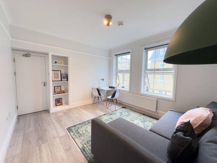 Gîte pour 6 personnes, adapté aux familles dans Gare de Saint Pancras Eurostar