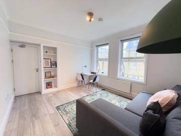 Gîte pour 6 personnes, adapté aux familles dans Gare de Saint Pancras Eurostar