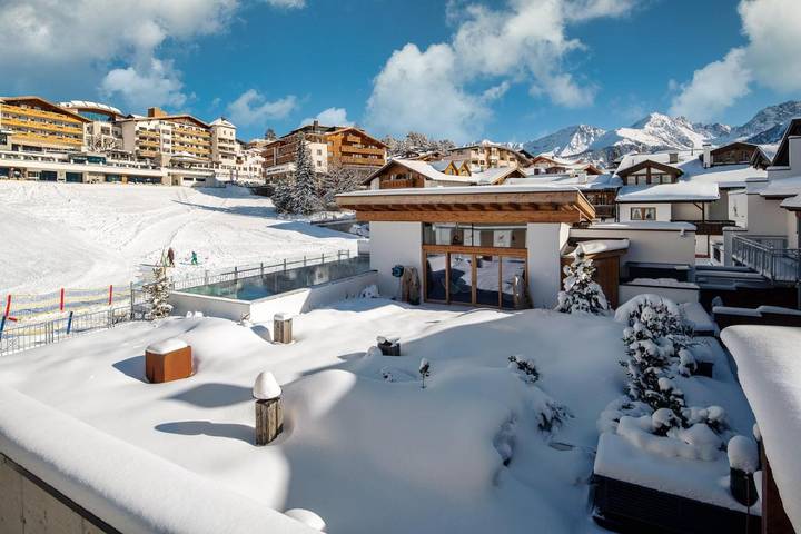Hotel für 2 Personen, mit Sauna und Garten sowie Pool in Serfaus - 2