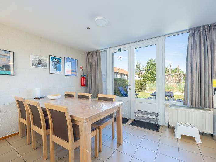 Location de vacances pour 6 personnes, avec Terrasse dans Westende - 3