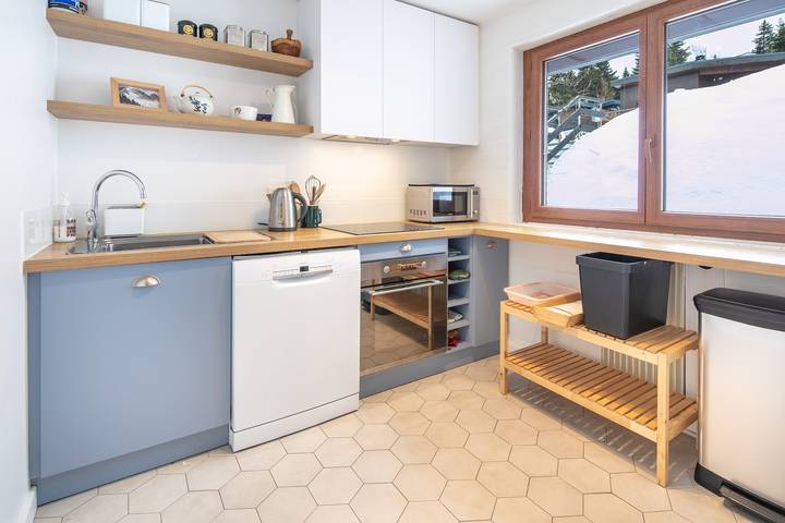 Location de vacances pour 10 personnes, avec jardin et balcon à Chamrousse - 3