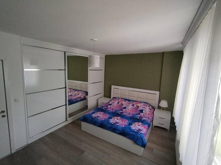 Appartement de vacances pour 5 personnes, avec balcon et vue