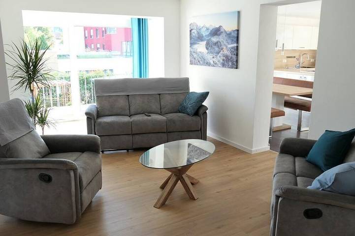 Hütte für 6 Personen, mit Balkon in Füssen - 3