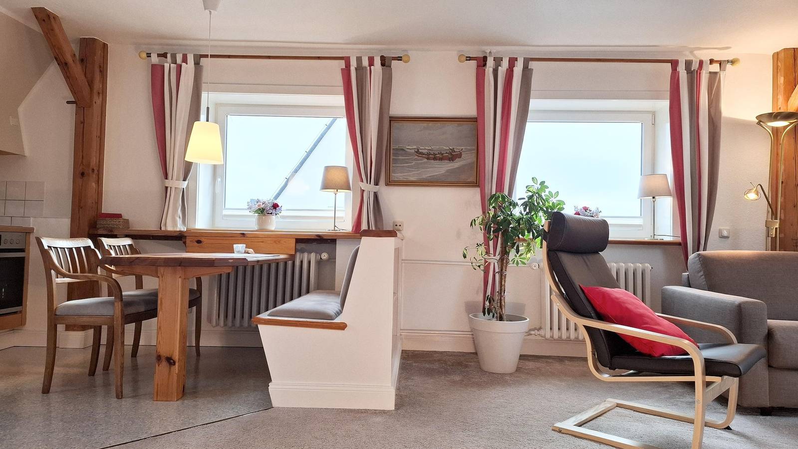 Ganze Ferienwohnung, Obergeschoss 2-Raumferienwohnung in Hörnum, Sylt