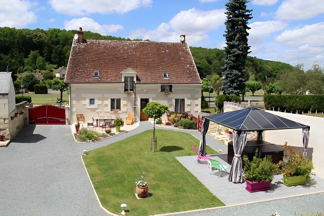 Chambres d'hôtes Couet' & Café - Chambre Lilas in Seigy, Région de Romorantin-Lanthenay
