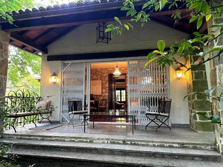 Chalet para 6 personas, con jardín además de piscina y terraza, Se admiten mascotas en Comarca de Orense - 2