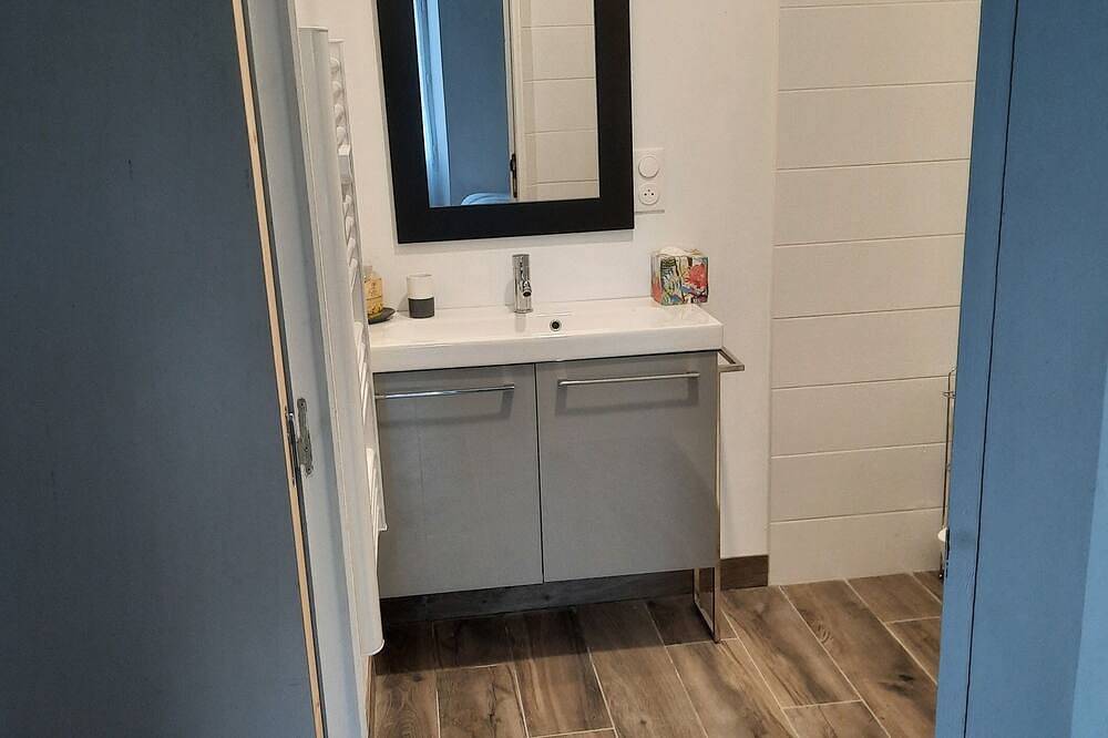 Appartement entier, Studio a la campagne proche rivière et sentiers de randonnées in Échiré, Région de Niort