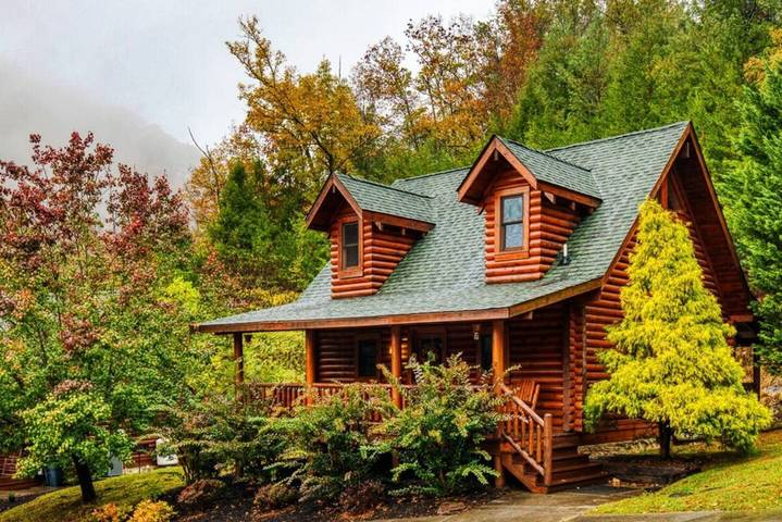Vacation apartment for 6 people, with terrace in Great Smoky Mountains National Park