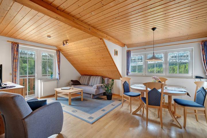 Ferienwohnung für 4 Personen, mit Garten in Sankt Peter