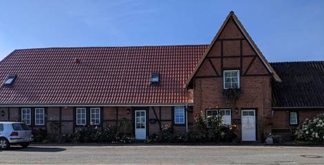 Ferienwohnung für 3 Personen, mit Terrasse und Garten in Kieler Woche