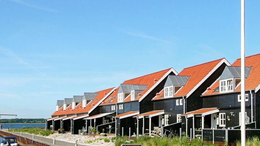 Ferienhaus für 6 Personen, mit Whirlpool und Terrasse in Juelsminde