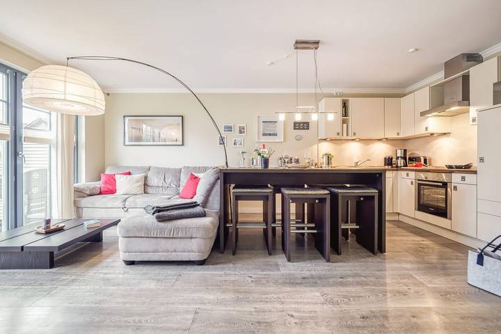 Ferienwohnung für 4 Personen, mit Garten in Zingst