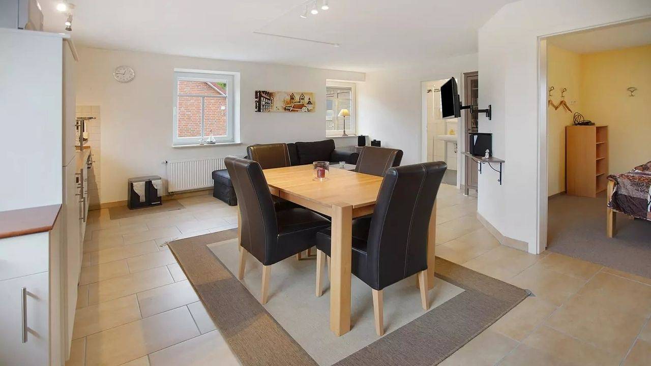 Ganze Ferienwohnung, Ferienwohnung für 4 Personen (50 m²) in Dornum in Nesse, Dornum