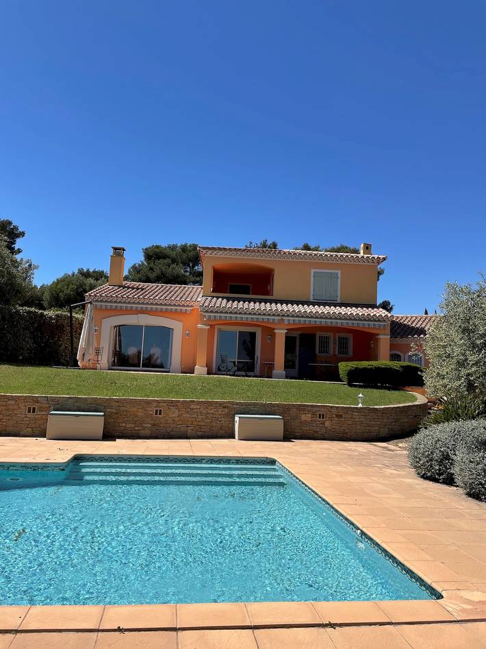 Villa für 8 Personen, mit Garten und Pool sowie Terrasse, mit Haustier an der Côte d'Azur - 3
