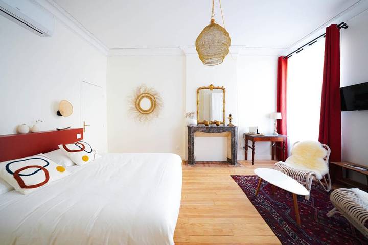 Chambre d’hôte pour 2 personnes, avec vue et balcon à Bordeaux - 4