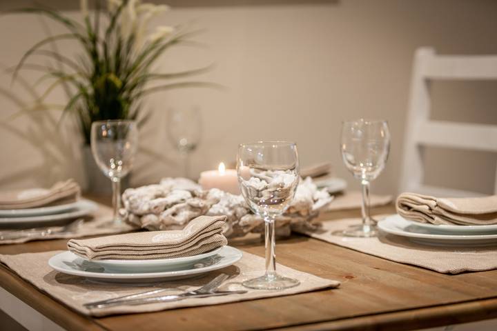 Ferienwohnung für 2 Personen, mit Whirlpool und Terrasse sowie Garten und Sauna in Westermarkelsdorf - 4