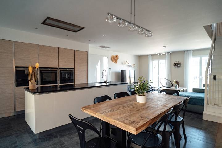 Location de vacances pour 8 personnes, avec terrasse et jardin dans Port d'Arcachon - 2