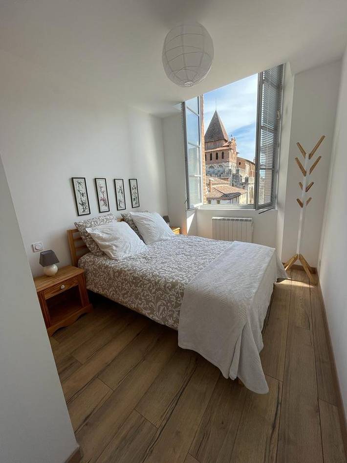 Gîte pour 4 personnes, avec jardin