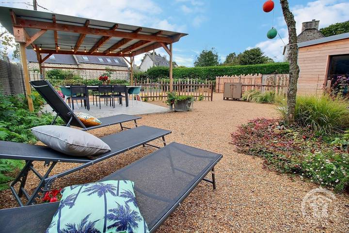 Gîte pour 7 personnes, avec terrasse à Plouha - 4