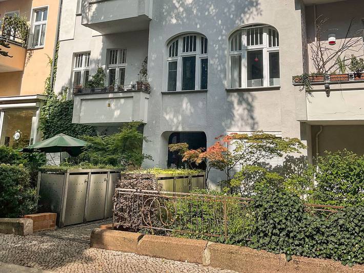 Ferienwohnung für 4 Personen, mit Terrasse in Berlin