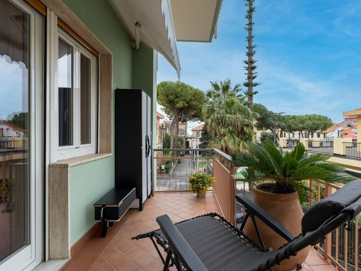 Ferienwohnung für 4 Personen, mit Balkon in Riva Ligure