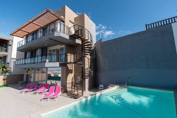 view of accommodation