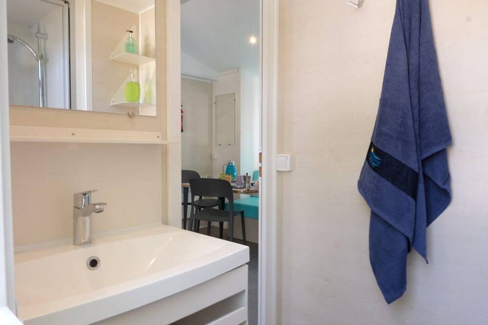 Ferienanlage Baia Domizia Mobilehome Happy Premium für 6 Personen in Baia Domizia, Provincia di Caserta