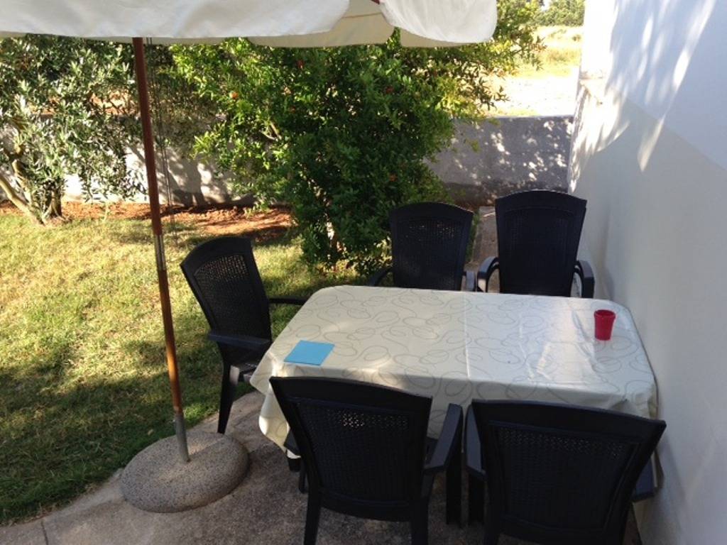 Ganze Wohnung, 1-Zimmer-Ferienwohnung mit Balkon Zaton, Zadar -c in Nin, Zadar