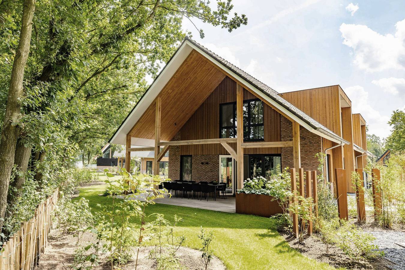Resort Valley — Veluwe Villa mit Innenpool & Wellness | 12 Personen | Rollstuhlgerecht in Hoge Veluwe