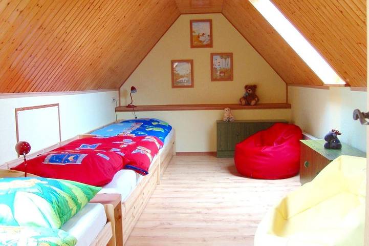 Ferienwohnung für 5 Personen, mit Garten und Sauna, mit Haustier in Wangels - 3
