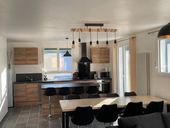 Location de vacances pour 9 personnes, avec sauna ainsi que vue et jardin à Veynes - 3