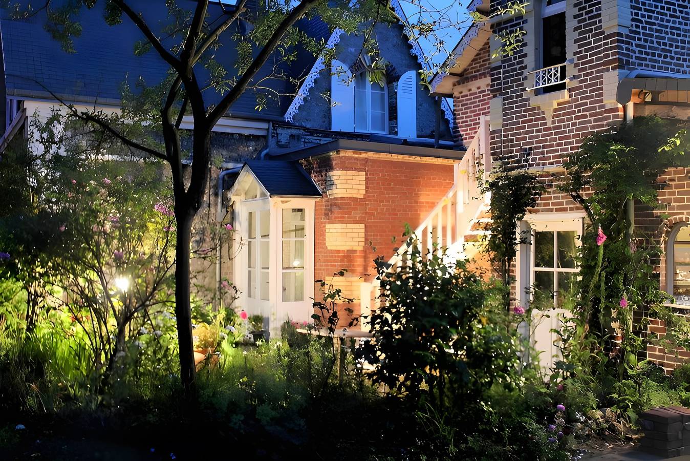 Bed & Breakfast 'Les Soliers - La Tourelle' met balkon en wifi, foto 10