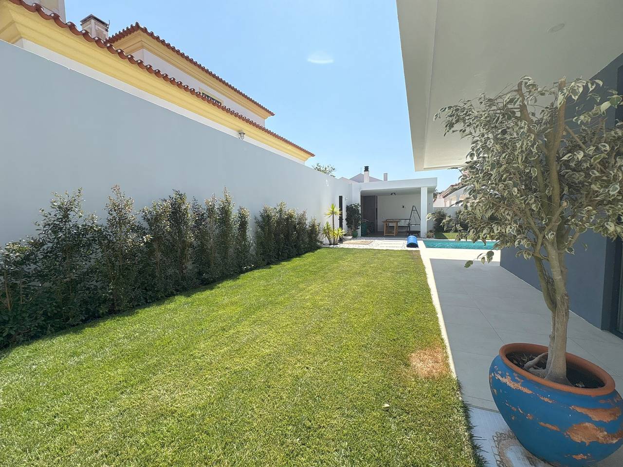 Casa 28 mit privatem Pool, privater Terrasse und Wlan in Praia do Meco, Sesimbra (Castelo)
