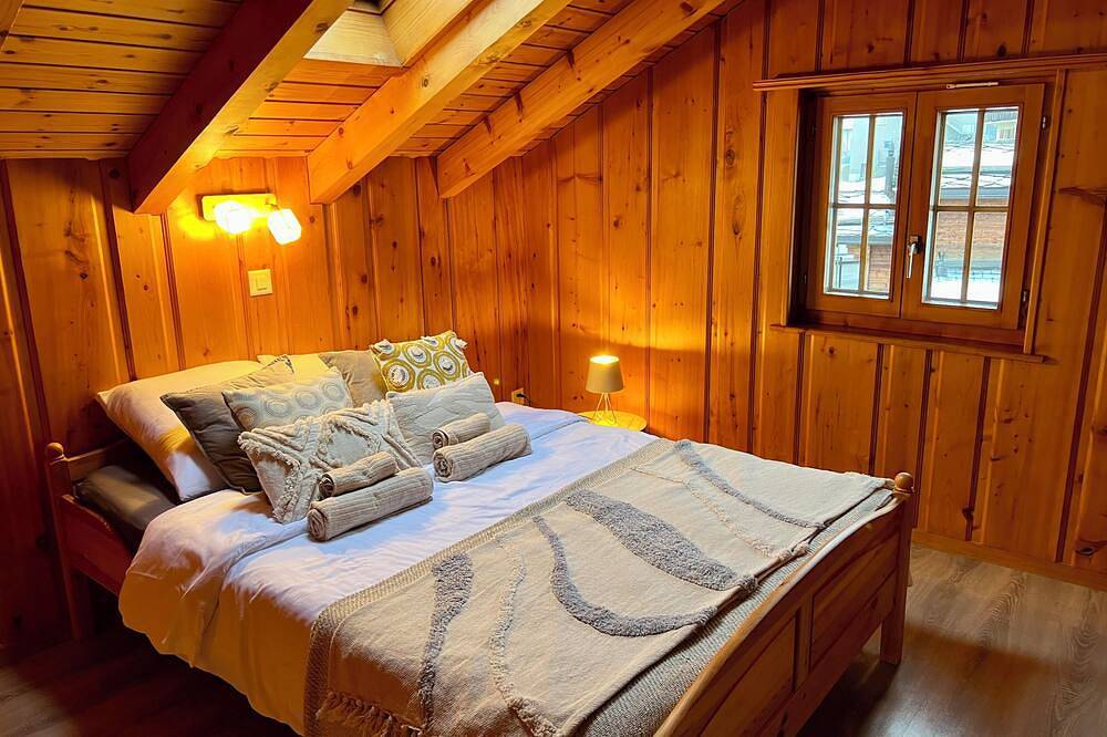 Ganze Wohnung, Maison du Oua M&L- Duplex in the heart of the old village of Nendaz- 4 Vallées in Nendaz, Walliser Alpen