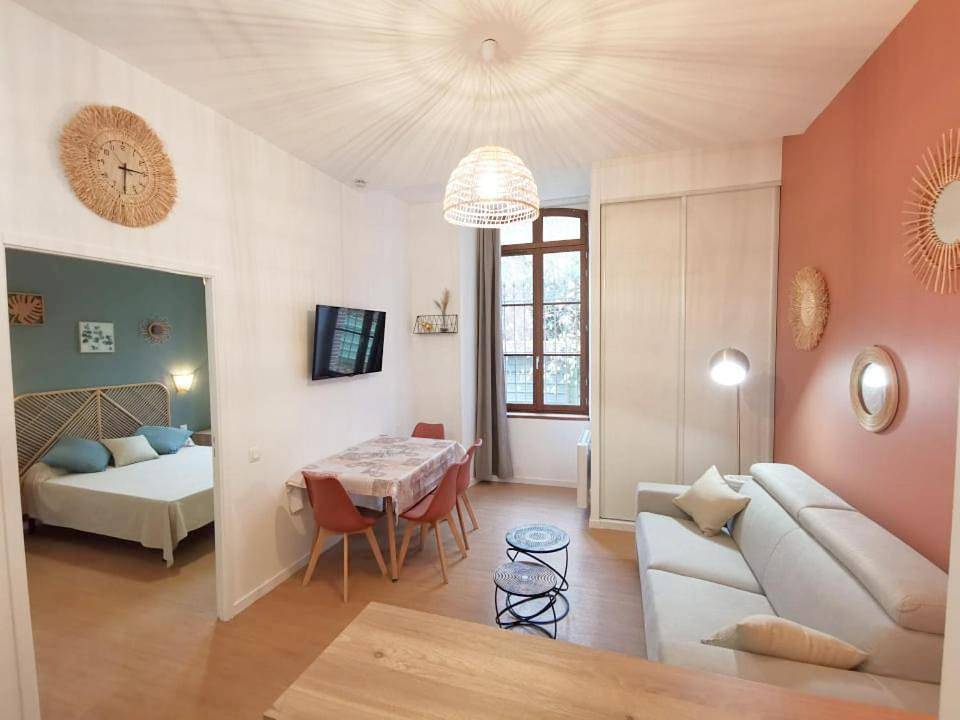 Appartement entier, La Gabiche - Entre randonnées et bien-être in Aulus-les-Bains, Parc naturel régional des Pyrénées ariégeoises