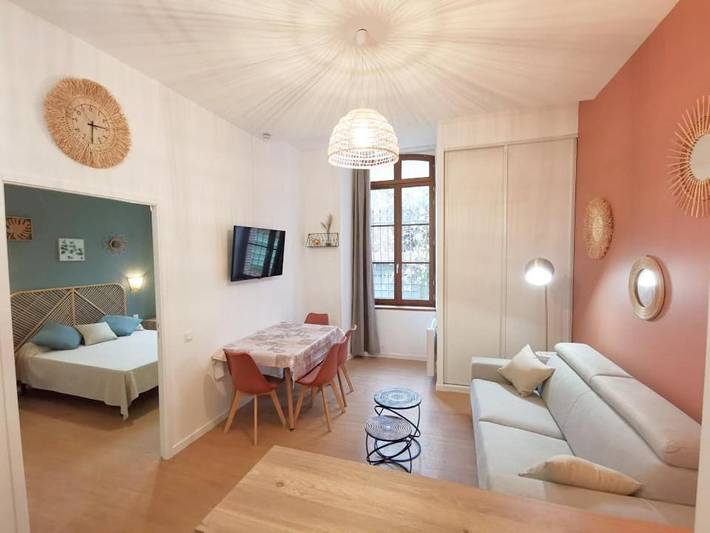 Gîte pour 4 personnes, avec sauna à Aulus-les-Bains - 3
