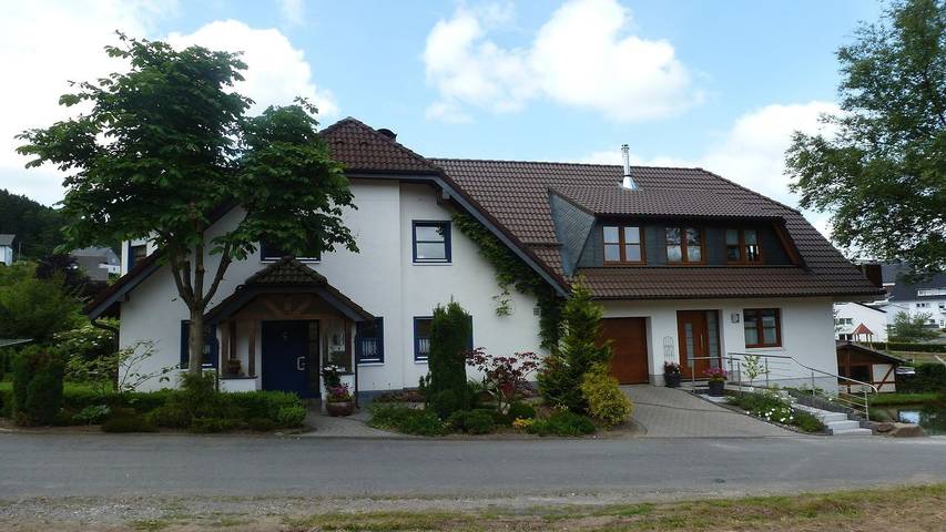 Ferienwohnung für 2 Personen, mit Terrasse und Garten - 1