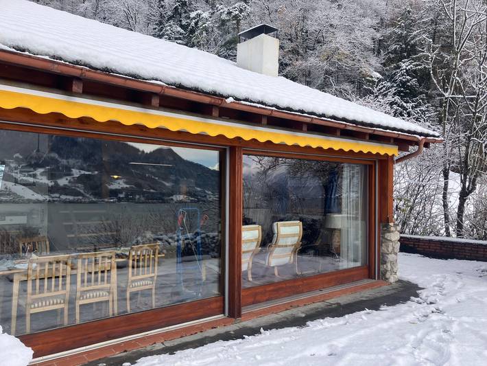 Ferienhaus für 7 Personen, mit Garten und Terrasse, mit Haustier in der Ostschweiz